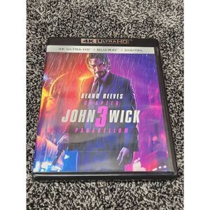 John Wick Chapter  3 Parabellum 4k Ultra HD